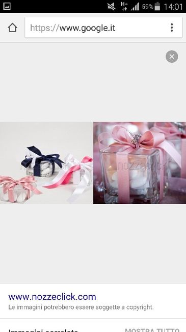 Solo io odio le bomboniere? - 1