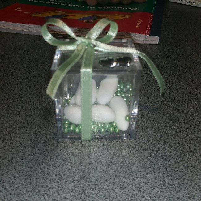 Bomboniere ... c siamo quasi - 2