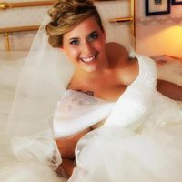 In evidenza il trucco ... bello vero?