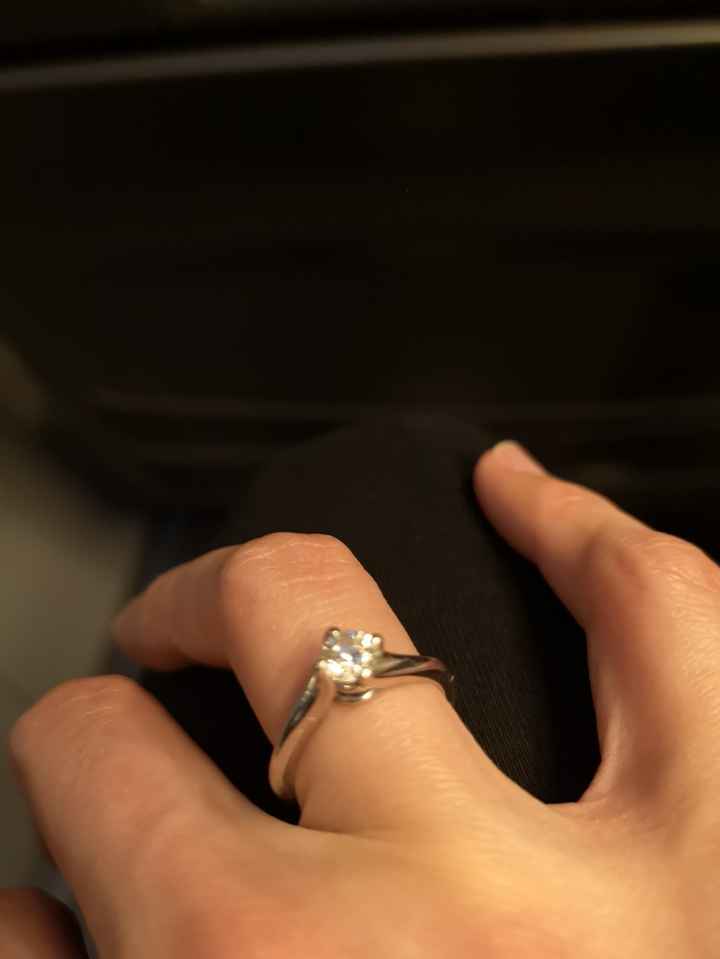Anello di fidanzamento - 1