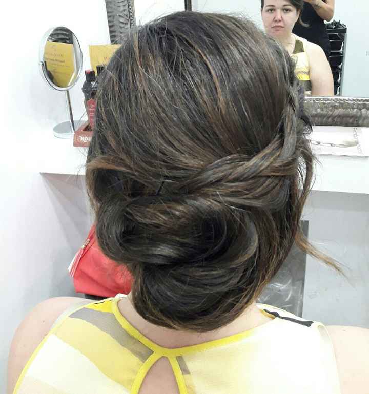 Acconciatura che fatica 🤔 - 1