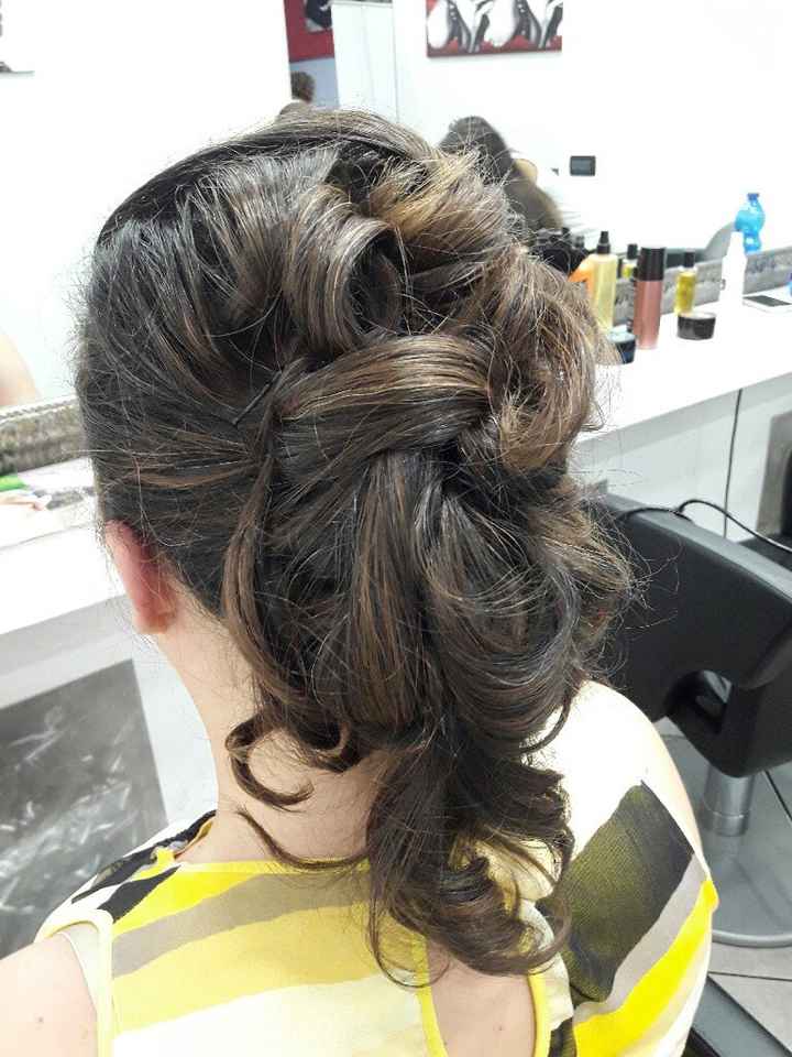 Acconciatura che fatica 🤔 - 3