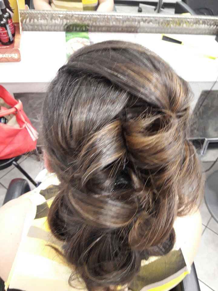 Acconciatura che fatica 🤔 - 4