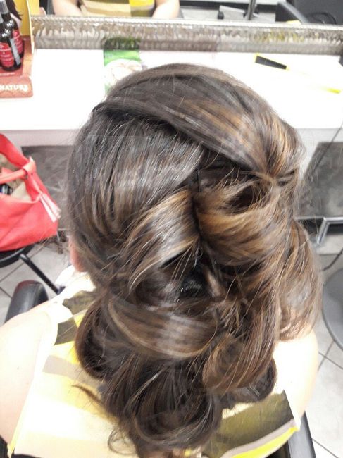 Acconciatura che fatica 🤔 - 4