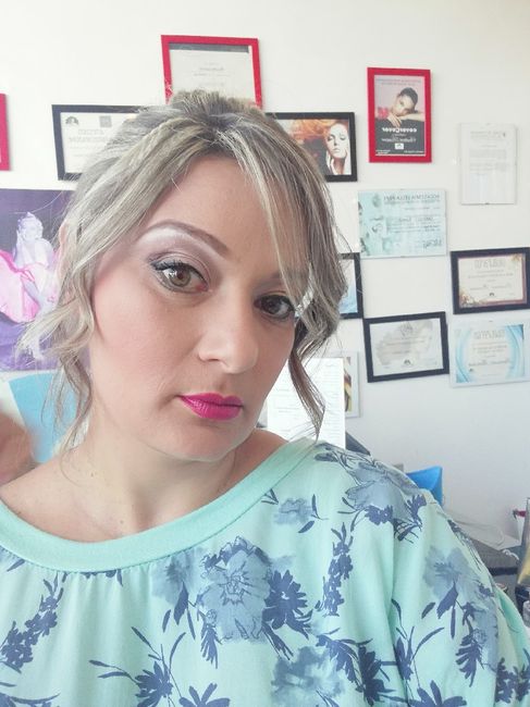 Seconda prova acconciatura: forse ci siamo! - 2