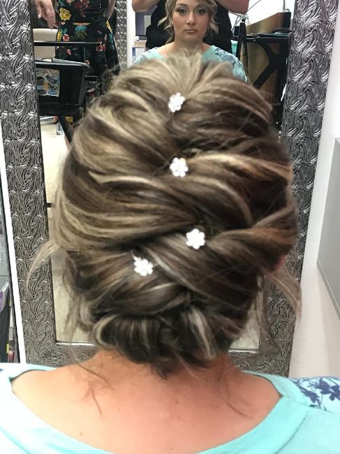 Prima prova trucco e acconciatura - 4