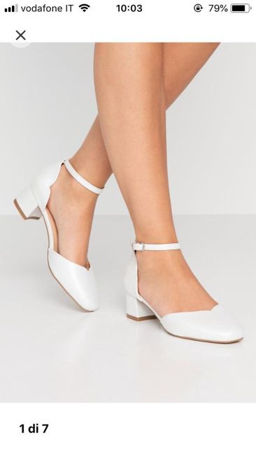 Dove acquistare scarpe sposa economiche - 1