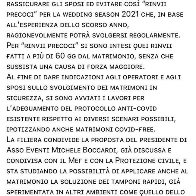 Spose 2021 ecco una gioia 🤞💪🍀 - 2