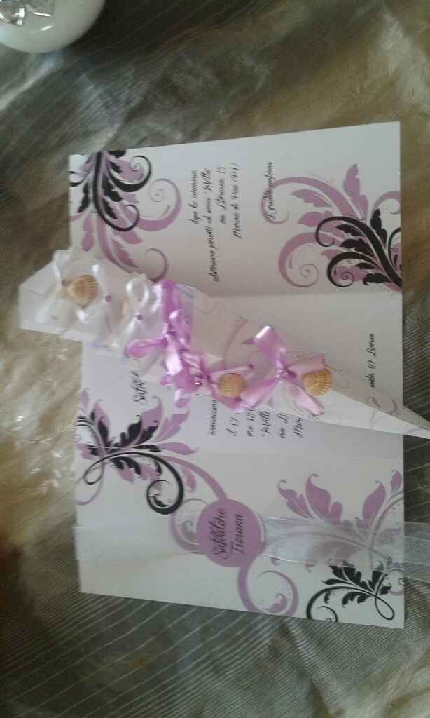 Partecipazioni e coni riso - 1