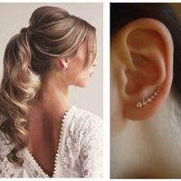 Tuo abito e molto bello! Anzi ti sta spettacolare 👰🏻 Mia opinione e che e meglio evitare che l'abito