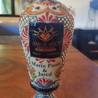 E la messicana: bottiglie miniature di tequila "Amor mío" :