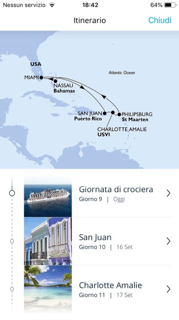 Crociera msc seaside - 1