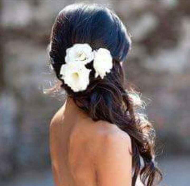 Prova acconciatura  😊😊 - 1