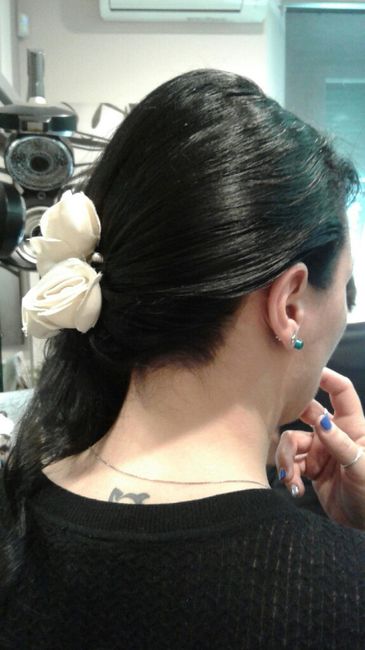 Prova acconciatura  😊😊 - 2