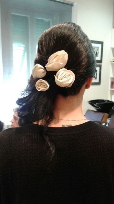 Prova acconciatura  😊😊 - 3