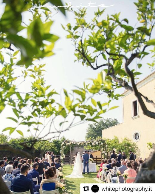 Our perfect ceremony location