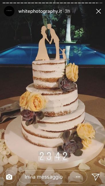 The cake