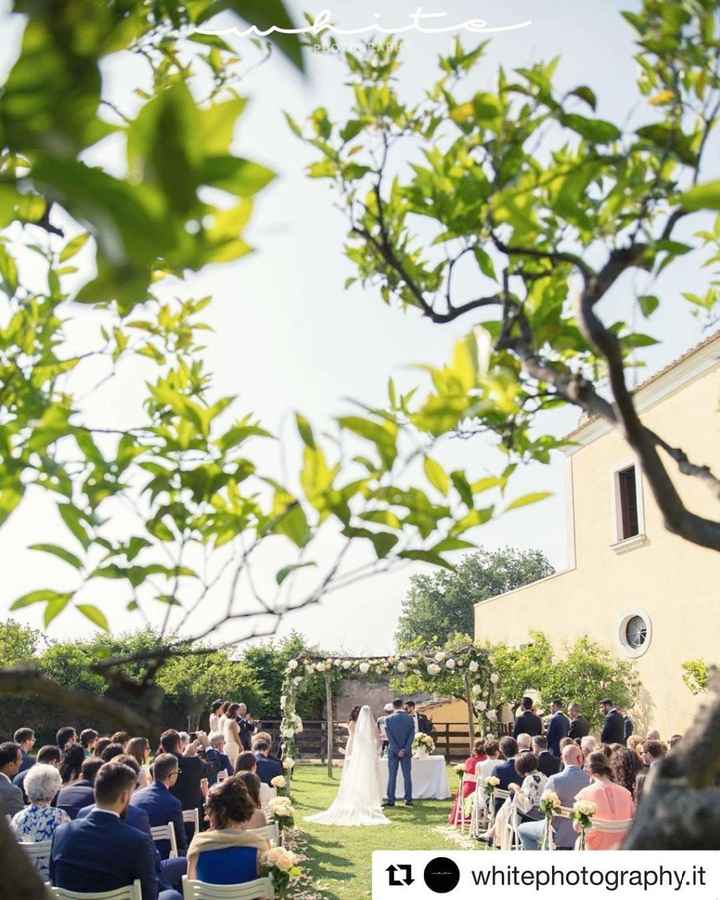 Our perfect ceremony location