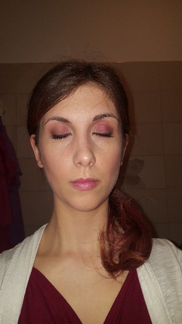 Prima prova trucco!! - 1