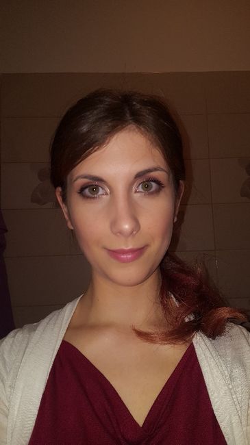 Prima prova trucco!! - 2