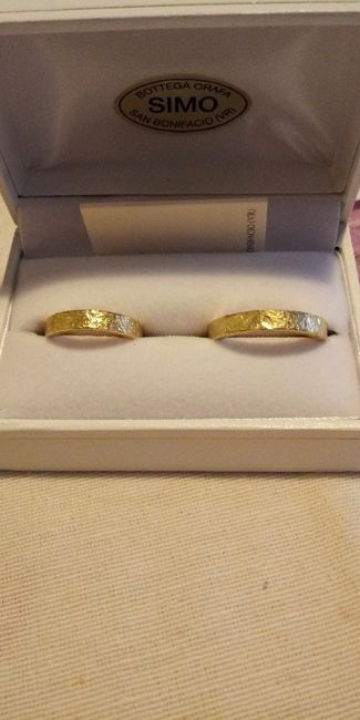 Fedi classiche o.... particolari? - 1