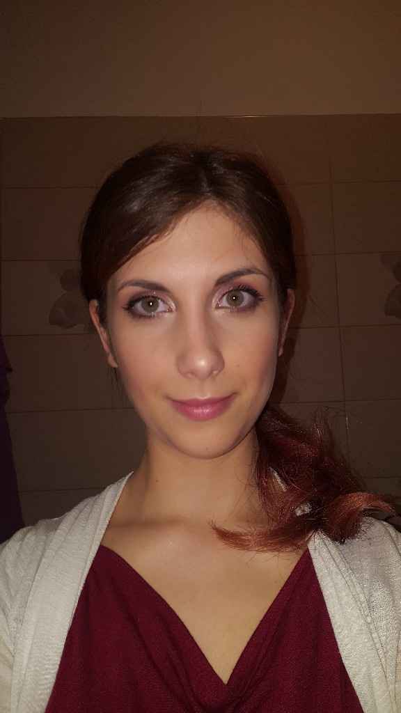 Prima prova trucco!! - 2