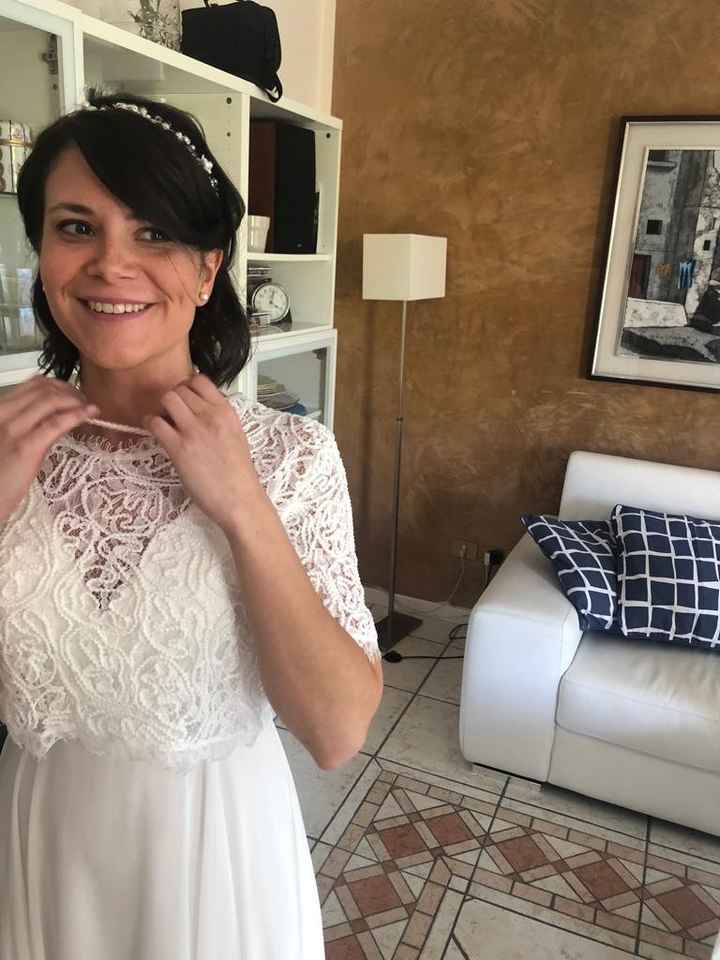 Matrimonio a Giugno - abito con o senza manica lunga? - 1