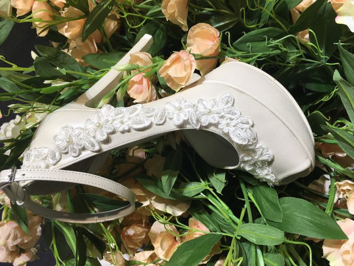 Scarpe da sposa palermo o..... - 1