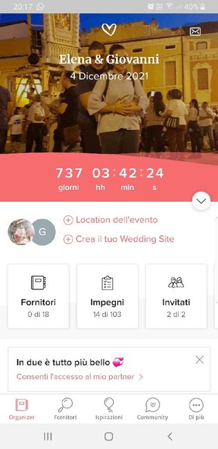 Condividete lo screenshot del vostro countdown! 10