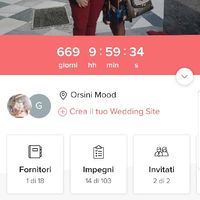 Quanti giorni mancano al vostro matrimonio? - 1