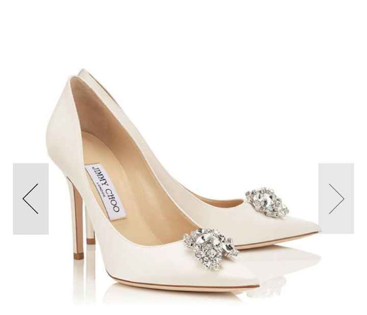 Ansia acquisto scarpe jimmy choo bridal - 1