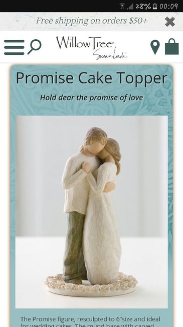 Cake  topper - 1