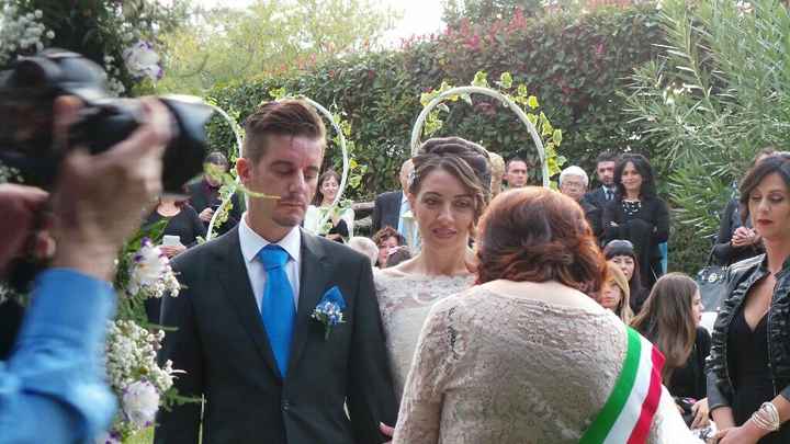  30 Settembre 2017. Finalmente sposi 😍 - 4