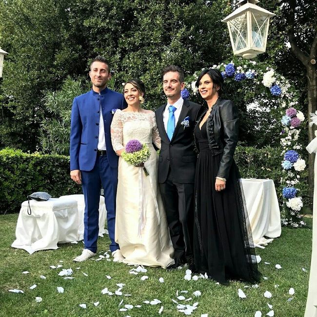  30 Settembre 2017. Finalmente sposi 😍 - 2