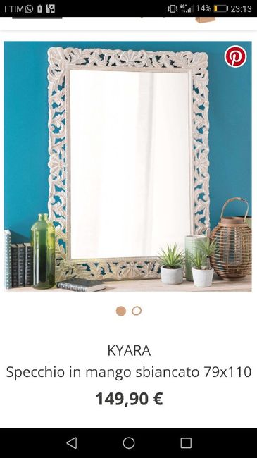 Parliamo di specchi... - 2