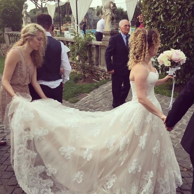 Con la mia Damigella