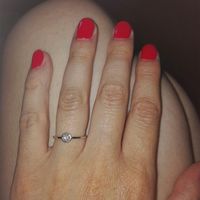 Il mio anello di fidanzamento è ancora questo :-( - 1