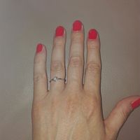 Il mio anello di fidanzamento è ancora questo :-( - 2