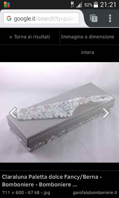 Vi piace questa bomboniera? - 1