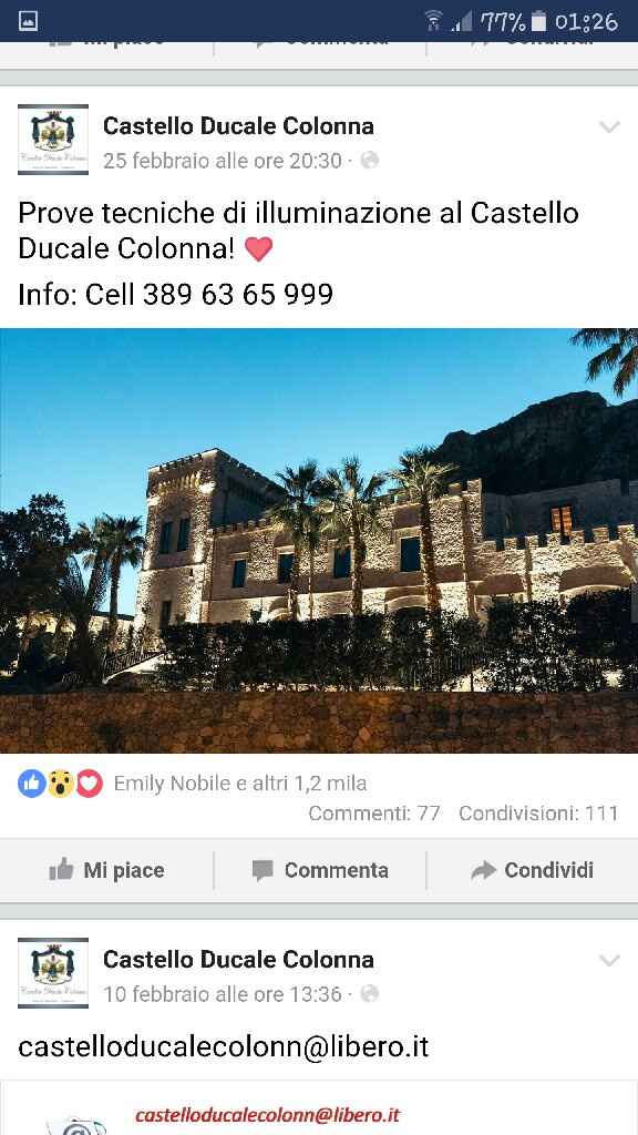 Spose caltanissetta, agrigento e provincia: quale location avete scelto - 1