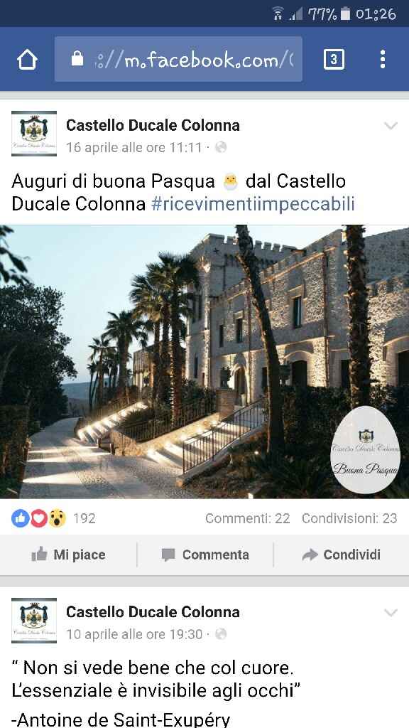 Spose caltanissetta, agrigento e provincia: quale location avete scelto - 2