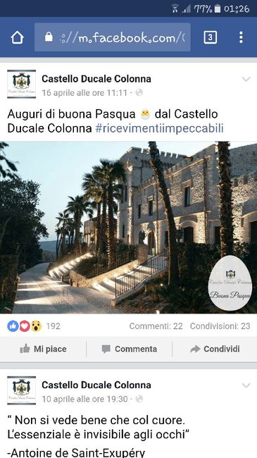 Spose caltanissetta, agrigento e provincia: quale location avete scelto - 2