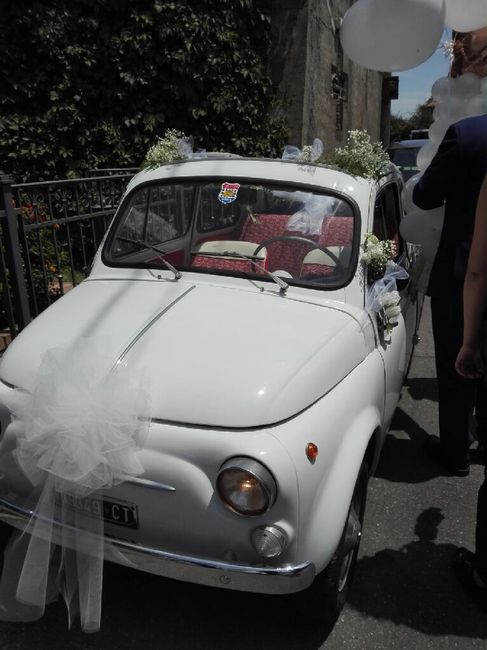 Con che auto vi sposerete? - 1
