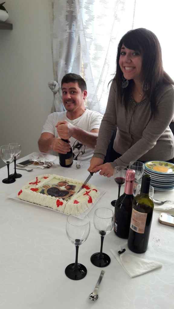 Una foto insieme  fm - 1