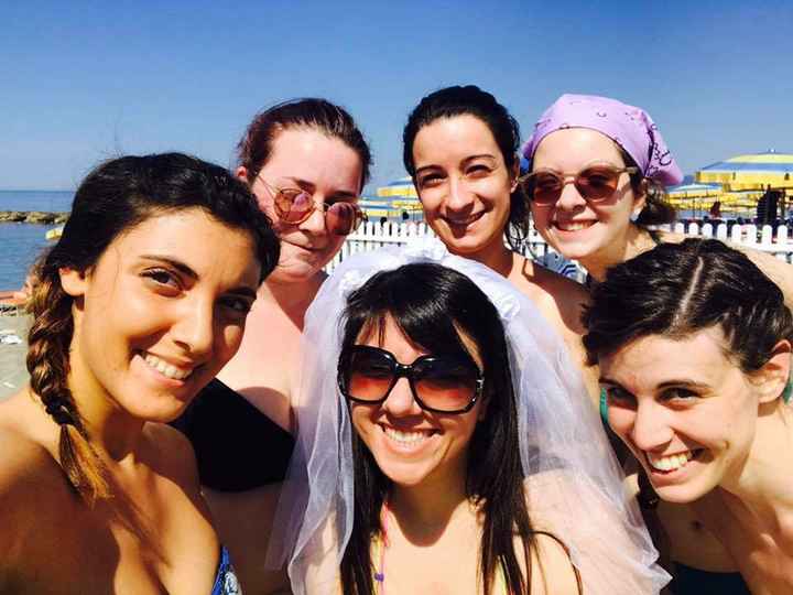 Ciao sposine..come vorreste che fosse il vostro addio al nubilato? 😃😁 - 1