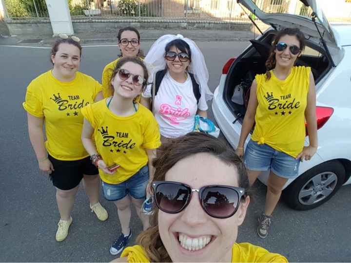 Ciao sposine..come vorreste che fosse il vostro addio al nubilato? 😃😁 - 2