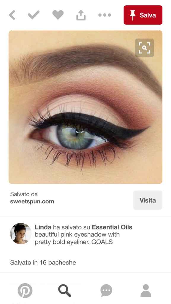 Trucco occhi verdi - 1