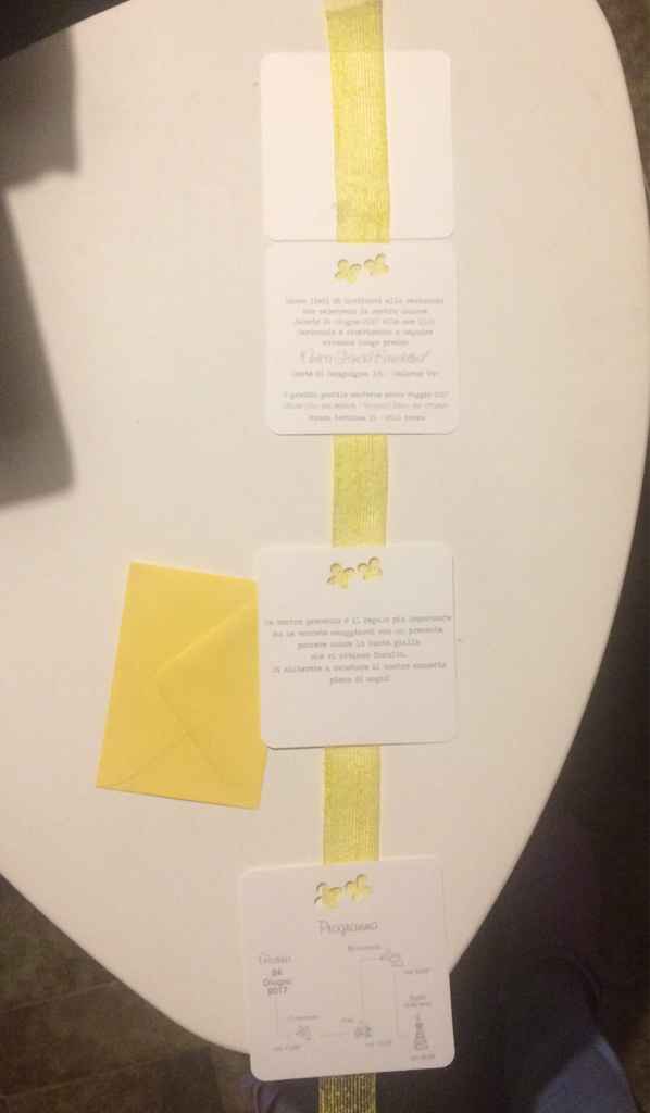 Primo invito fai da te!! - 1