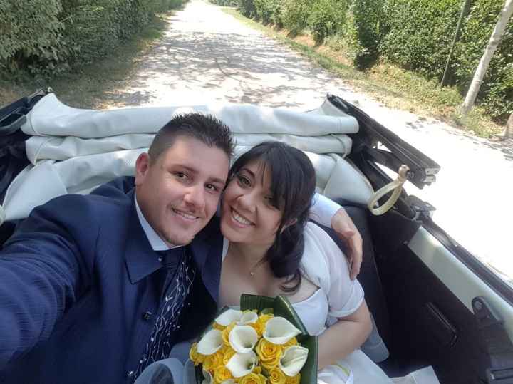 Sposine che foto.avete come sfondo del vostro cellulare? - 1