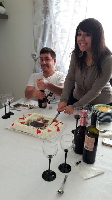 Una foto insieme  fm - 1